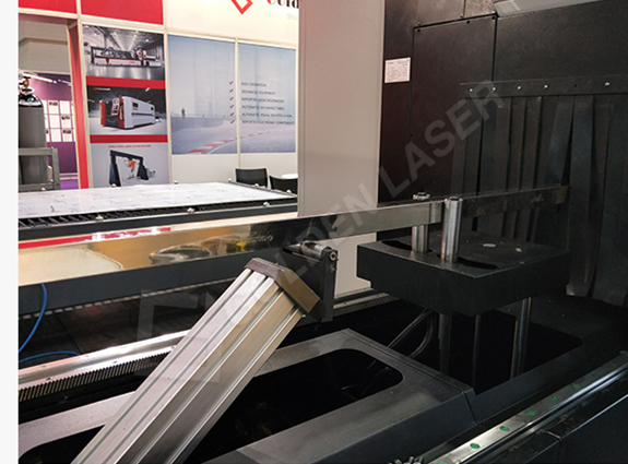 carbon steel tube laser cutting machine