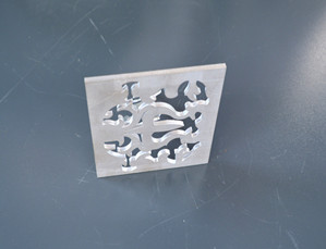 Serat laser motong Galvanized Steel Lambaran Pikeun Jandela Karajinan