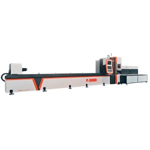 Factory Cheap Hydraulic Steel Bar Cutting Machine -<br />
 3000w Cnc Fiber Laser Round Square Rectangular Tube / Pipe Laser Cutter - Vtop Fiber Laser