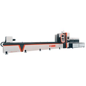 Chinese wholesale Pipe Cutter Machine -<br />
 3000w Cnc Fiber Laser Round Square Rectangular Tube / Pipe Laser Cutter - Vtop Fiber Laser