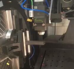 stainless steel decorative tube cutting machine