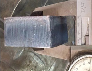 IPG 4000W сечење со фибер ласер на плоча од јаглероден челик од 25 mm