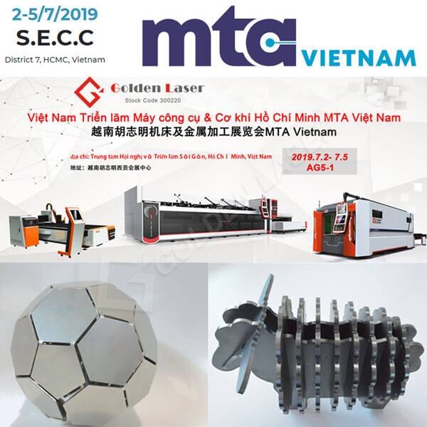Golden Laser & MTA Vietnam 2019