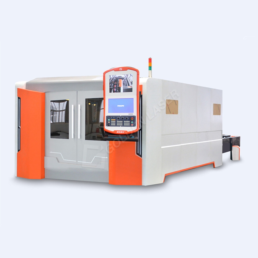2500W Stainless Carbon Steel Sheet Fiber Laser Cutting Machine - China