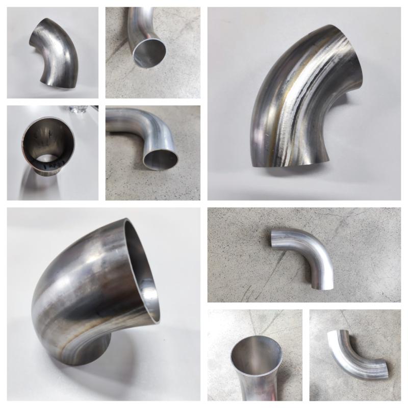 Elbow Pipe Fitting Laser Cutting Mmachine manufacturers GoldenLaser