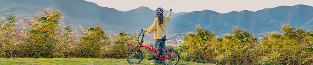 bicicletă pliabilă