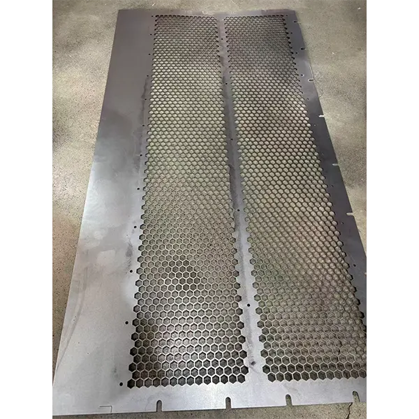 frame cutting result