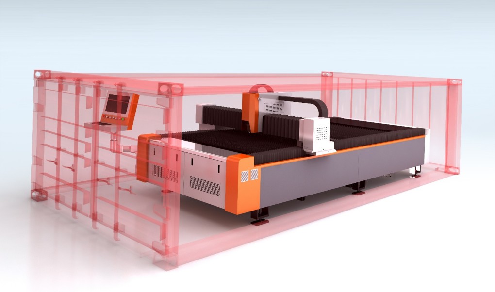 Libre nga Pag-install Fiber Laser Cutting Machine alang sa 20gp