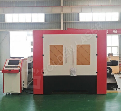 全闭式板材和管材激光切割
