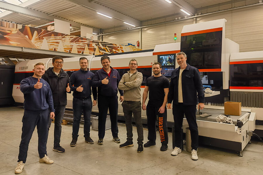 i-golden laser netherland team