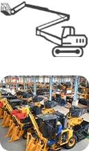 Laser Cutting Machine For Heavy Duty Equipment industry