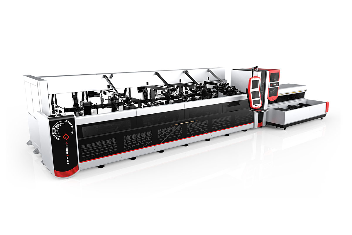 Laser Tube Cutter - Wuhan Golden Laser Co., Ltd.