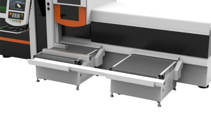 i20 tube laser cutting machine collection-materials moveing table