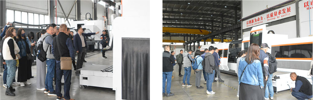 i25-3d tube laser cutter checking