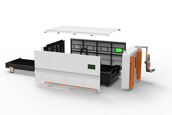 installing-of-x3plus-fiber-laser-machine