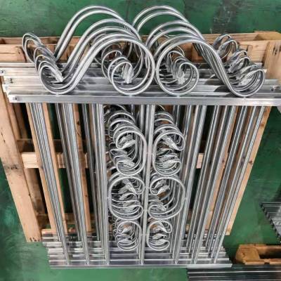 laser cut decorative metal fence