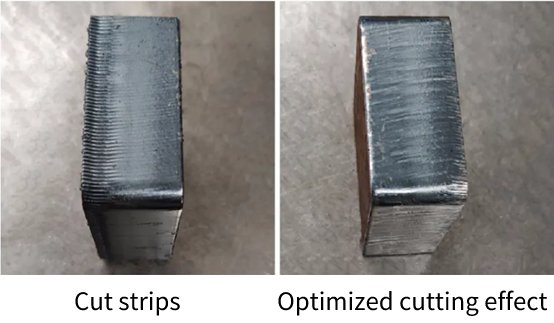 laser cut strips solution