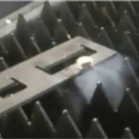 Laser Cutting Dust