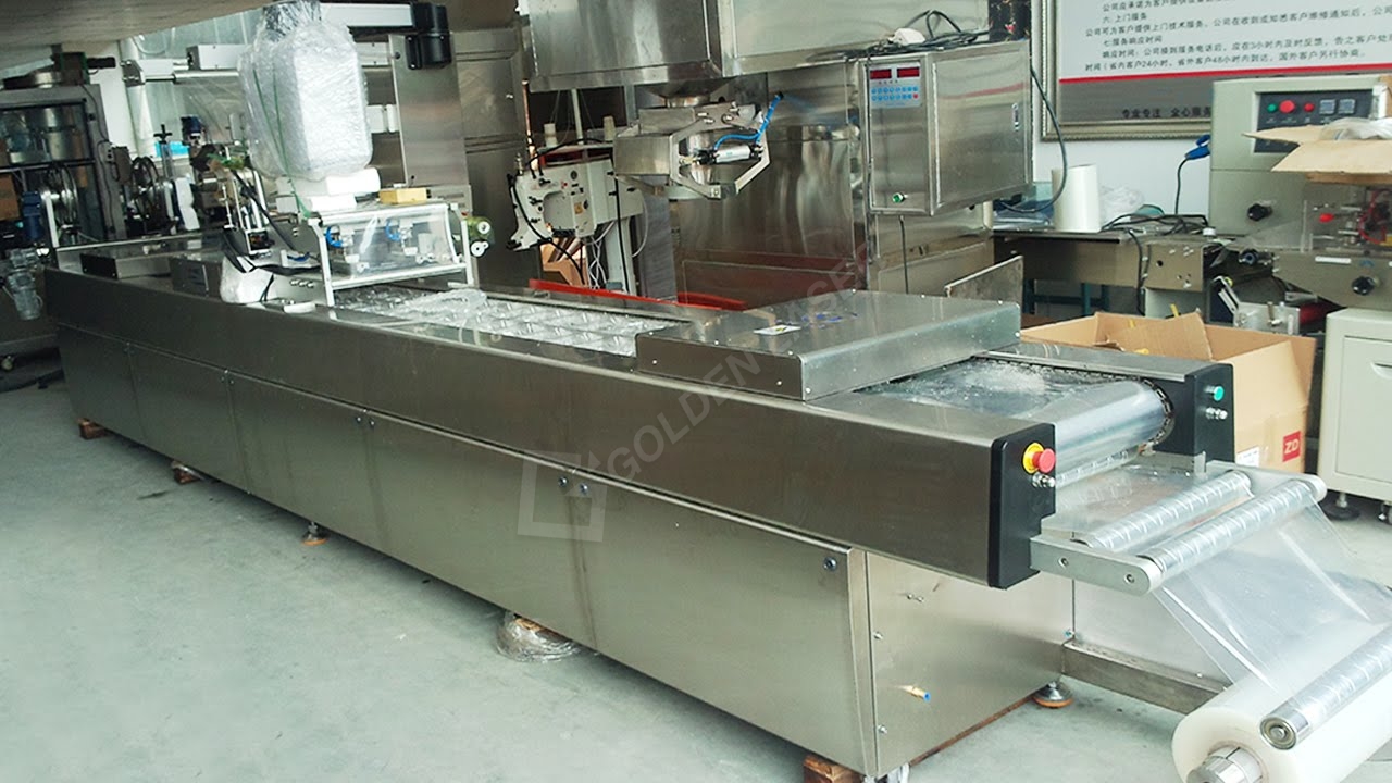 laser cutting machine for food packaging machinery