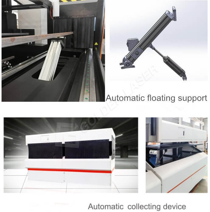 laser cutting machine for pipe