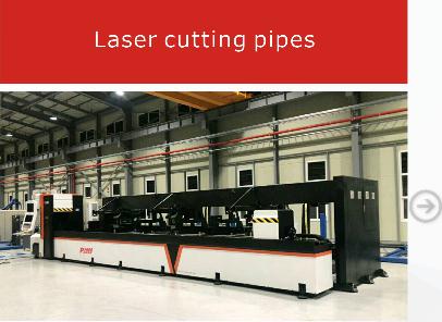laser cutting pipe machine