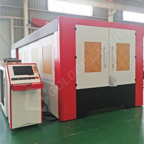 激光金属切割机