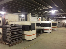 laser pipe cutting machine in China