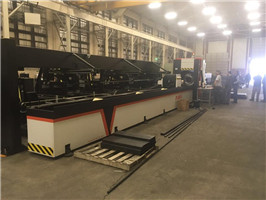 laser tube cutter in United States