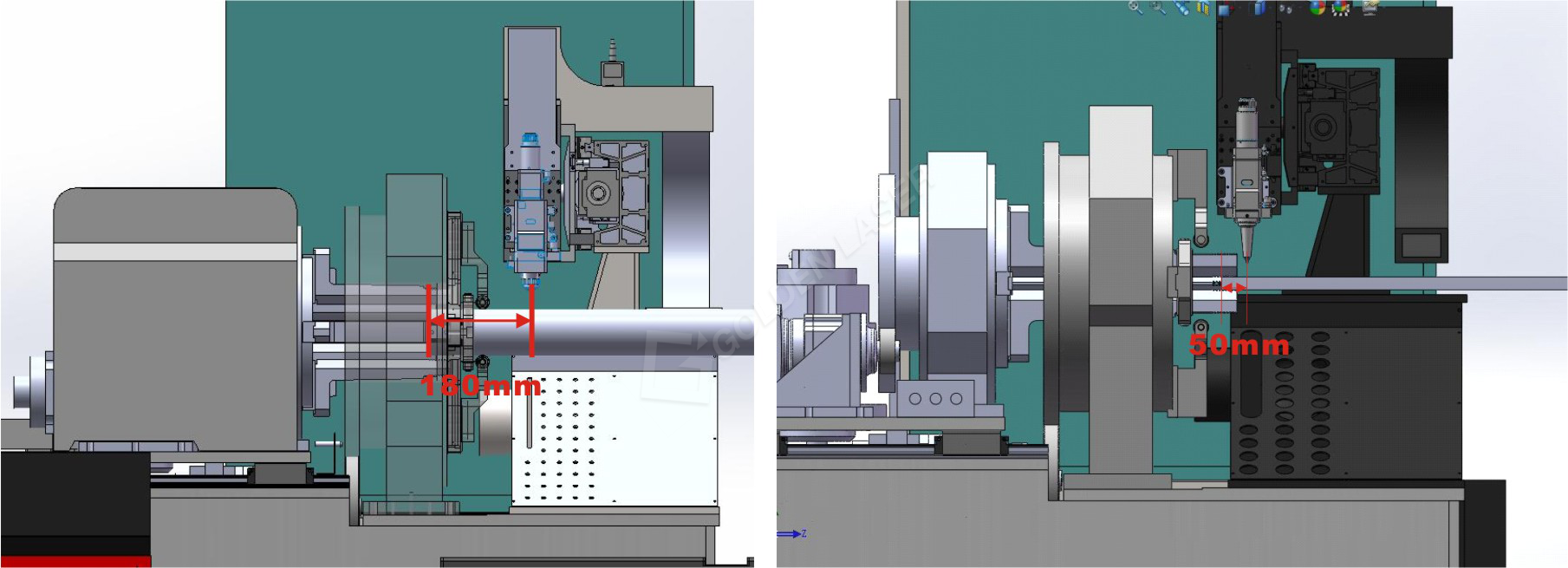 laser tube cutting machine price