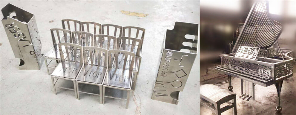 laser tube cutting samples