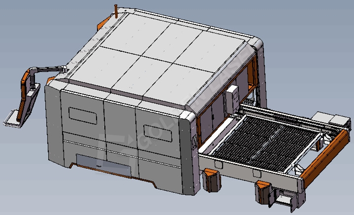 буридани лазерии металлӣ
