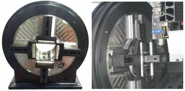 metal tube laser cutting machine