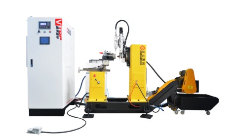 pipe fitting laser cutting machine