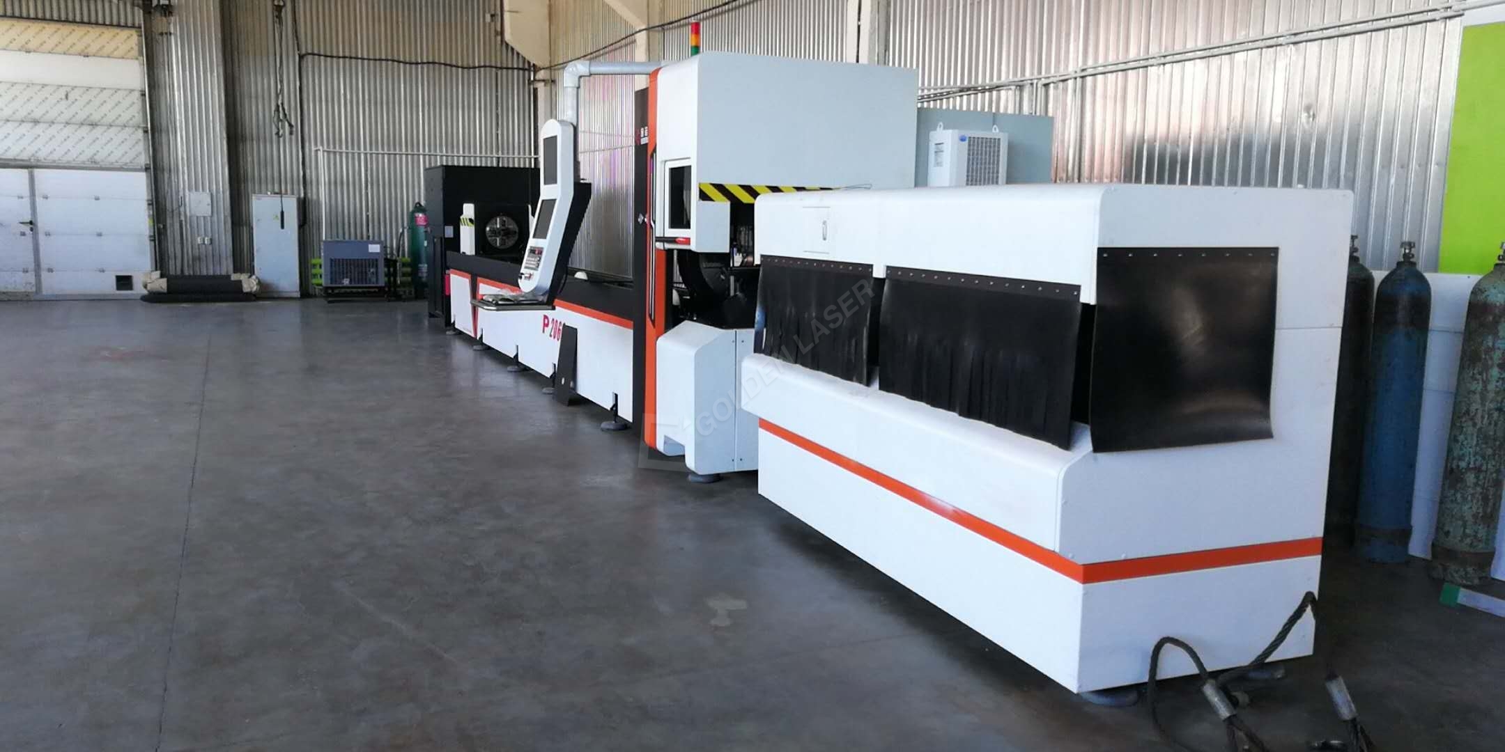 pipe laser cutting machine