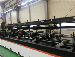 ម៉ាស៊ីនកាត់ឡាស៊ែរបំពង់