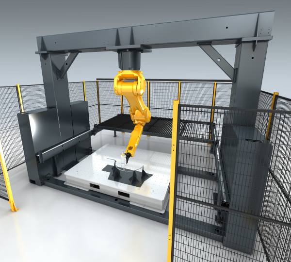 robot for tube cutting