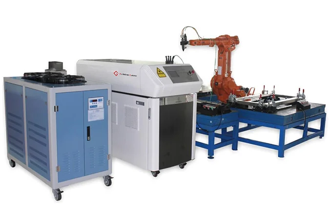 3D Robotic Arm Laser Welding Machine