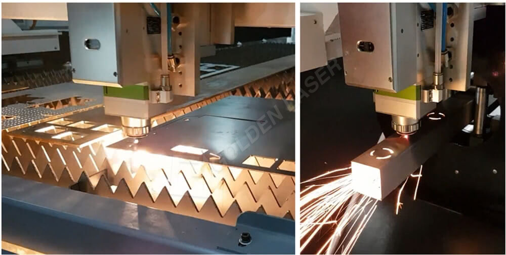 sheet and tube laser cutting machine priis