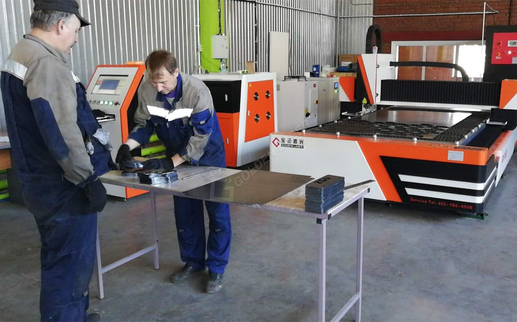 sheet laser cutting machine