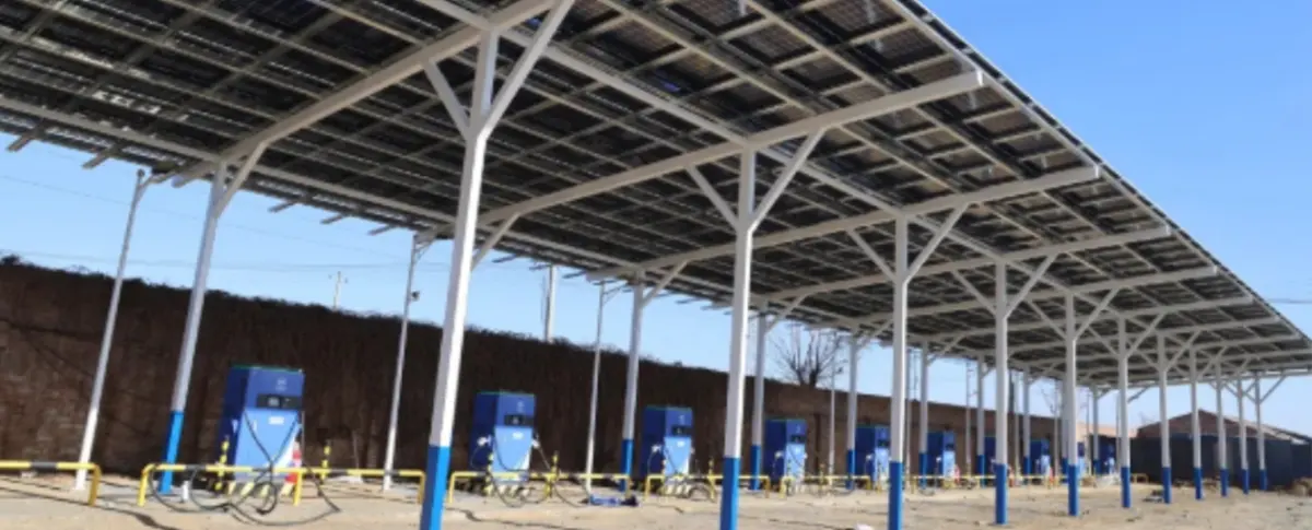 solar bus station