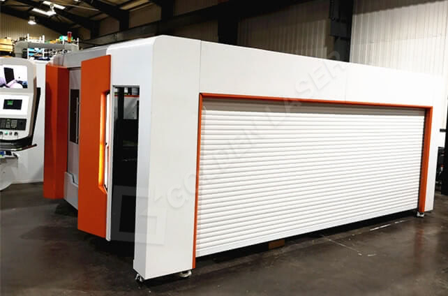 steel sheet and tube laser cutter