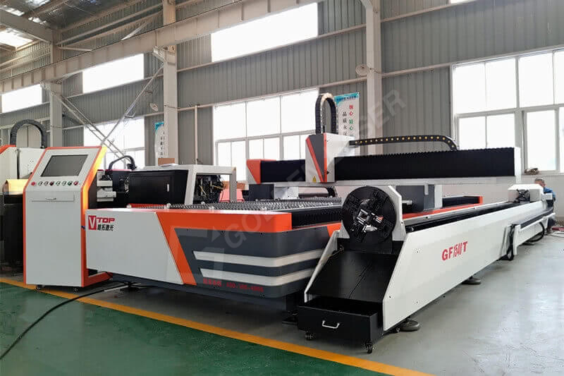 түтік пен парақты лазерлік кесу