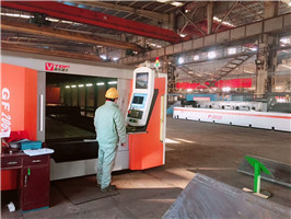 tube laser cutter