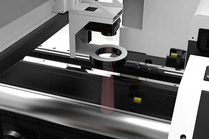 tube weling line recogniaze