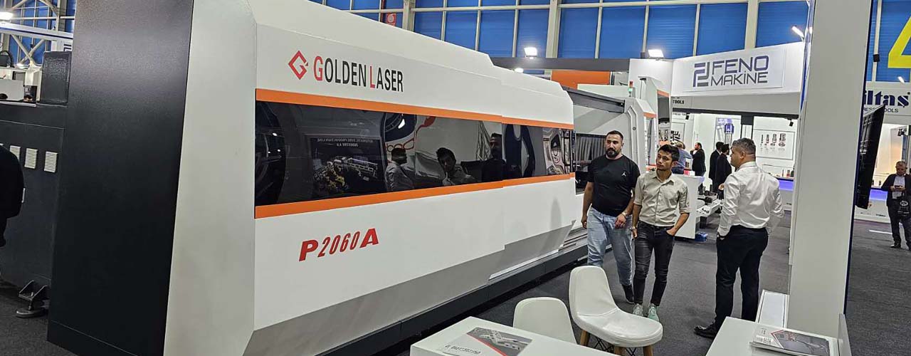Golden laser ad Turcia Exhibition