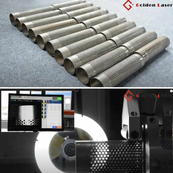 vision position of tube laser cutting machine