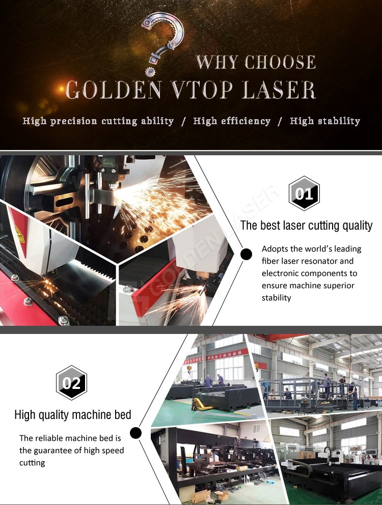 2000w pipe laser cutter