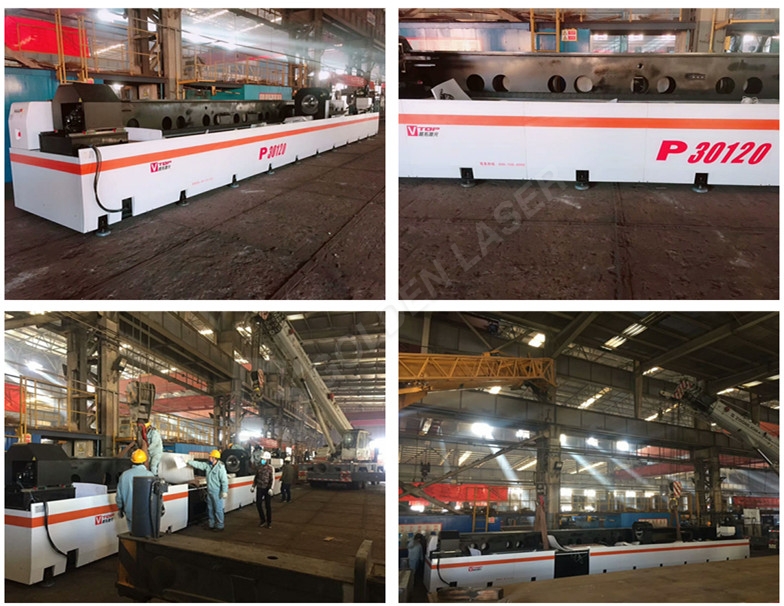 stanless steel tube laser cutting machine