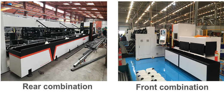 fiber laser tube cutting machine