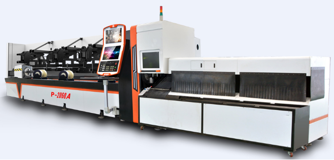 stainless steel pipe laser cutting machine